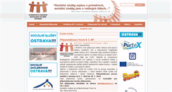 Desktop Screenshot of kpostrava.cz