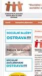 Mobile Screenshot of kpostrava.cz